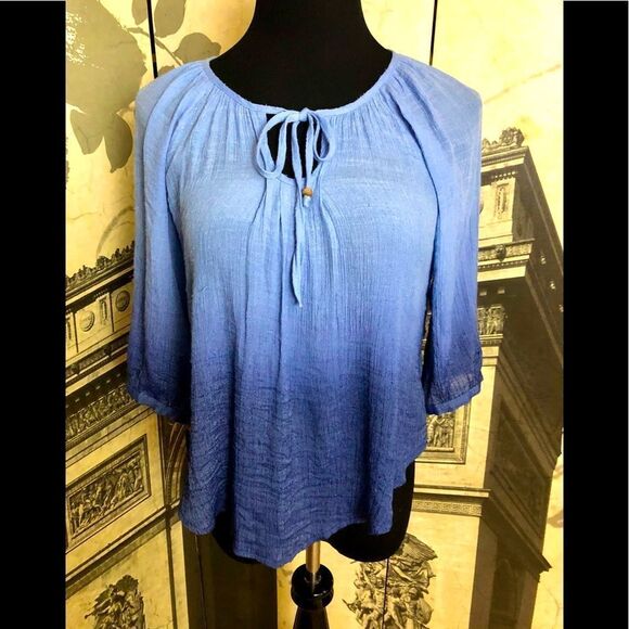 Beautiful blouse with ombré effect by IZ byer - Picture 1 of 2